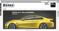 Desktop Screenshot of menke-gruppe.de